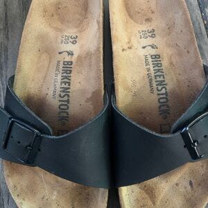 Birkenstock Black “Madrid” Sandals